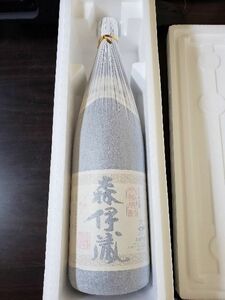 芋焼酎 森伊蔵1800ml 10月当選実績 正規購入 飛躍法