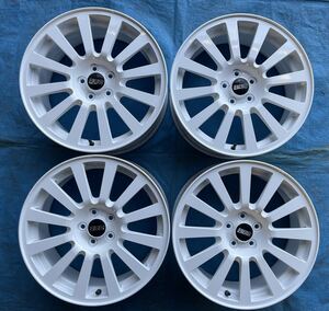 BBS スバル 純正 17 x 7J +48 5H 100 RV722 日本製 軽量 鍛造 レガシィ インプレッサ XV BRZ フォレスター エクシーガ　業者再塗装　4本