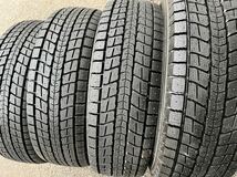 スタッドレス　イボ付き　　新品同様　ダンロップ ウインターマックス SJ8 205/70R15 96Q 4本セット_画像1