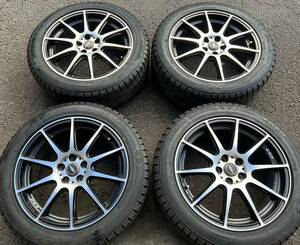 スタッドレス　雪　冬　TOYO GARIT GIZ 2020年製　深溝　215/50R17 91Q 215/50-17 7J 7J OF50 PCD 100 4本セット