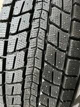 スタッドレス　イボ付き　　新品同様　ダンロップ ウインターマックス SJ8 205/70R15 96Q 4本セット_画像5