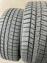 DUNLOP WINTER MAXX03 205/50R17 89Q 2020年製　ダンロップ　WM03 スタッドレスタイヤ　ウィンターマックス 2本セット_画像1