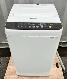 Panasonic パナソニック NA-F70PB8 全自動洗濯機 7kg 2015年 ステンレス槽 送風乾燥付き 現状品