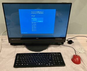 極美品 NEC Lavie DA770/C PC-DA770CAB Core i7 5500U 初期化済み