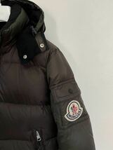 MONCLER モンクレール BEAMS別注 HIMALAYA ヒマラヤ マットブラウン サイズ 0 S 難あり 検MAYA マヤ バジーレ_画像4