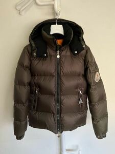 MONCLER モンクレール BEAMS別注 HIMALAYA ヒマラヤ マットブラウン サイズ 0 S 難あり 検MAYA マヤ バジーレ