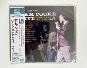 新品 未開封 高音質 Blu-spec CD2 仕様 サム・クック ハーレム・スクエア・クラブ 1963 SAM COOKE One Night Stand Live