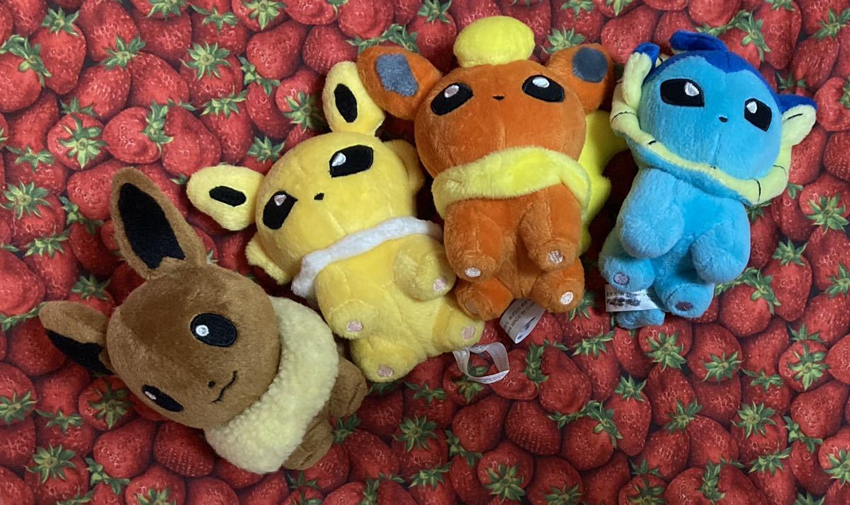 タグ付き ポケモンセンター限定 ポケモンドールズ マスコット