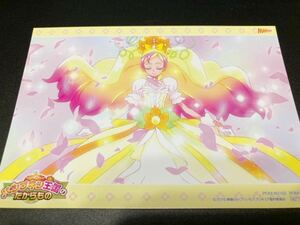 映画Goプリンセスプリキュア　非売品ポストカード　キュアフローラ　モードエレガントハロウィン