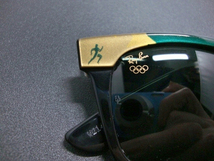 希少Vintage B&L RayBan WAYFARER ATLANTA OLYMPIC 1996オリンピック限定USAボシュロムBLウェイファーラ エボニ黒アメリカ製サングラスG15_画像3