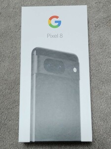 [新品未開封] Google Pixel 8 Obsidian 256GB SIMフリー