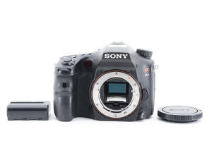 ★実用美品★ソニー SONY α77 SLT-A77V ボディ #2311360