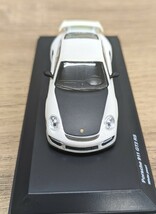 【 希少！】★京商 1/64★Porsche 911 GT2 RS White pearl【KS07048A12】ポルシェ 911 GT2 RS ホワイトパール ダイキャストモデル 売切り！_画像4