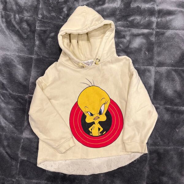 ベビー キッズ パーカー ZARA 裏起毛
