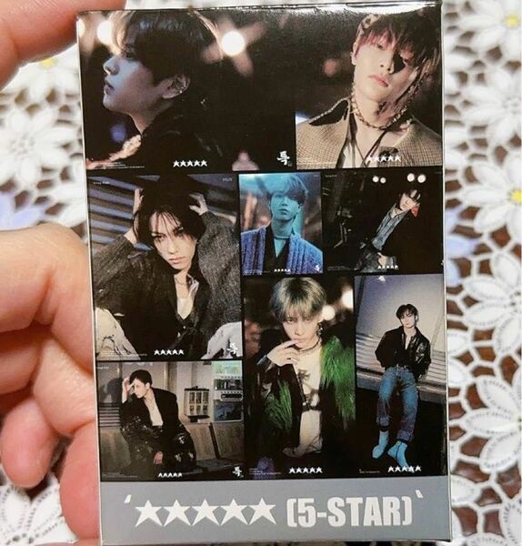 StrayKids 5-STAR トレカ55枚セットSKZ ストレイキッズ　ストレイキッズ・スキズ・SKZ 韓国アイドル　カード　