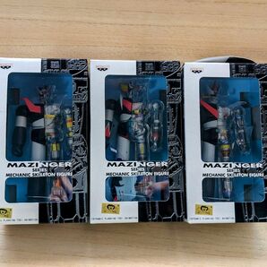 マジンガーシリーズ メカニックスケルトンフィギュア 全3種セット バンプレスト