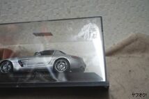 シュコー メルセデス ベンツ SLS AMG 1/43 ミニカー シルバー_画像5