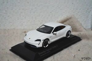  Minichamps Porsche ta кальмар n турбо S 1/43 миникар белый 