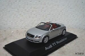 アウディ TT ロードスター 1/43 ミニカー ミニチャンプス AUDI