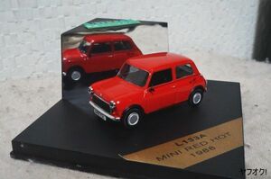 VITESSE MINI RED HOT 1988 1/43 ミニカー ミニ 赤