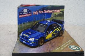 VITESSE スバル インプレッサ WRC Rally New Zealand 2004 1/43 ミニカー GDB