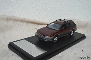 ハイストーリー スバル レガシィ GRAND WAGON (1996) 1/43 ミニカー