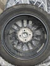 エクシーダ／Exceeder S117 14×4.5J +45 PCD100 ＋ スタッドレス（M+S)165/55R14 14インチ 4本セット_画像3