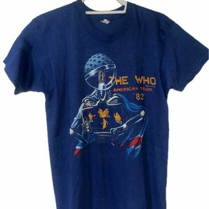 The Who American Tour 1982 Tシャツ L screenstars