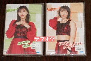 ●未開封　植村あかり　段原瑠々　ソロ フォトアルバム　写真入れ　Juice=Juice　ハロプロ