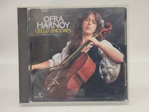 ★☆10 CD チェロ・アンコール・ピース ~くまばちは飛ぶ/ロシアの娘の歌.他 *オーフラ・ハーノイOfra Harnoy/ウィリアム・エイド☆★