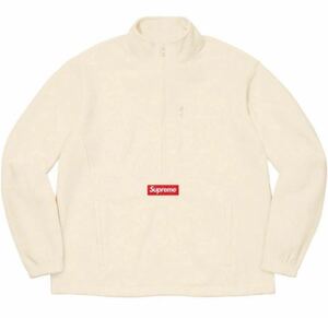 ☆超激レア☆Supreme シュプリーム Polartec Half Zip Pullover ポーラテック ハーフジップ プルオーバー フリース ジャケット box logo