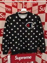 ☆希少☆超激レア☆Supreme Champion スター クルーネック_画像2