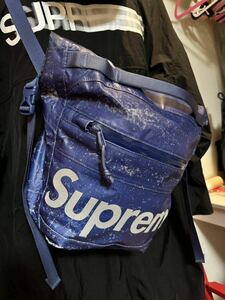 ☆超激レア☆Supreme シュプリーム Waterproof Reflective Speckled Shoulder Bag ウォータープルーフ リフレクティブ ショルダー Royal