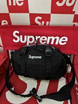 ☆名作☆超激レア☆Supreme シュプリーム Waist Bag ウェストバッグ ボディバッグ ポーチ ブラック_画像9