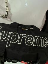 ☆名作☆超激レア☆Supreme シュプリーム Waist Bag ウェストバッグ ボディバッグ ポーチ ブラック_画像5