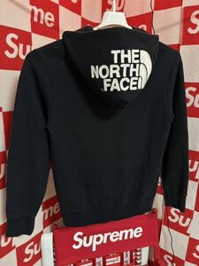 ☆THE NORTH FACE☆フードロゴ パーカー BLACK