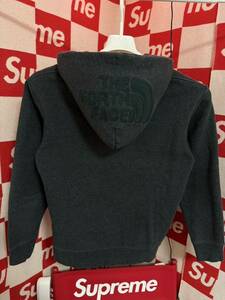 ☆THE NORTH FACE☆フードロゴ パーカー グレー
