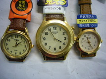 2　古い 未使用 腕時計 ３点 SUCCESS ALBA アルバ 長期保管品　SEIKO ALBA セイコー 　サクセス _画像2