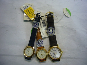 4　古い 未使用 腕時計 ３点 SUCCESS ALBA アルバ 長期保管品　SEIKO ALBA セイコー 　サクセス 