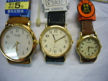 5　古い 未使用 腕時計 ３点 SUCCESS ALBA アルバ 長期保管品　SEIKO ALBA セイコー 　サクセス _画像2