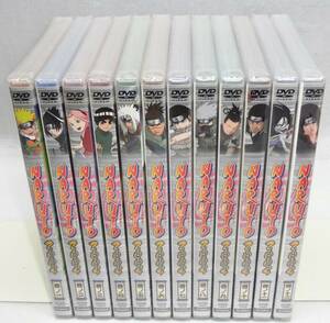 DVD NARUTO -ナルト- 2nd STAGE 2004 全12巻セット