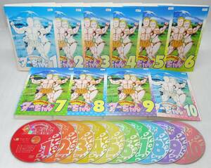 レンタル版DVD ジャングルの王者 ターちゃん 全10巻セット 
