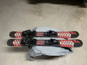 Nordica/ノルディカ 　GT MINI FDT GT99 ファンスキー　ショートスキー　99cm　TWIN-TIP　調整ビン付　GRIP WALK