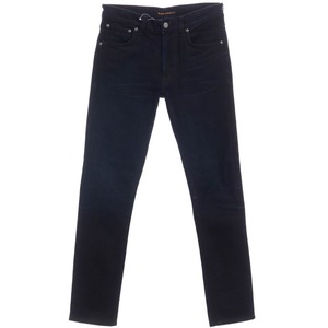 【中古】ヌーディージーンズ Nudie Jeans ジーンズ デニムパンツ ダークネイビー【サイズ28】