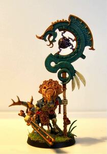 warhammer ウォーハンマー セラフォン　SAURUS ASTROLITH BEARER