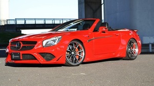 AMG　SL63　R231　VITT　SQUALO　フルキット　平成24年式　48.200㎞　公認済　検査令和7年8月　ベンツ　SL　売切り