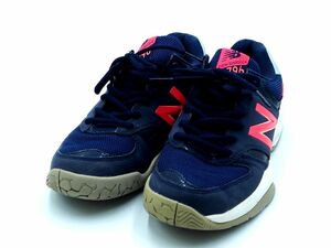 New Balance ニューバランス WC796NP1 スニーカー size24.5ｃｍ/紺 ■■ ☆ dla4 レディース