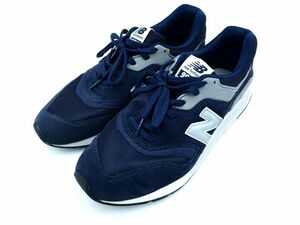 New Balance ニューバランス CM997 スニーカー size27.5/紺 ■■ ☆ dla4 メンズ