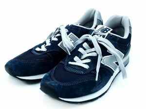 New Balance ニューバランス CM996BN 996 ローカット スニーカー size24ｃｍ/紺 ■■ ☆ dlb2 レディース