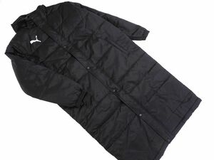 PUMA プーマ スポーツ ベンチ コート sizeM/黒 ◆■ ☆ dla1 メンズ